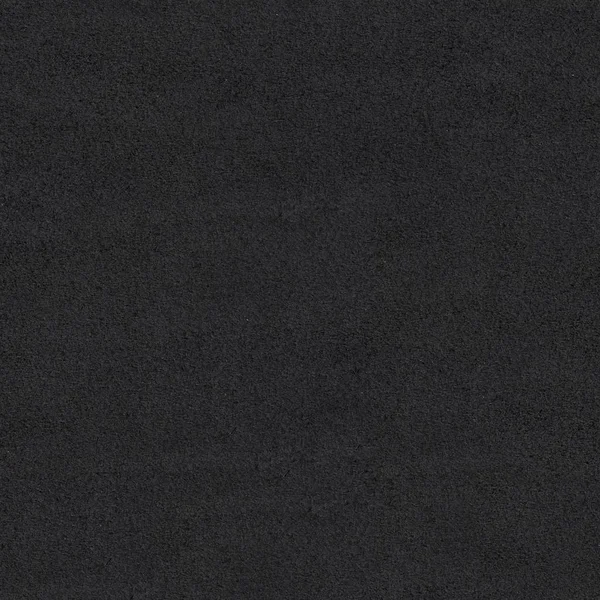 黒のビンテージ レザーのテクスチャです。正方形のシームレスな背景、タイル — ストック写真