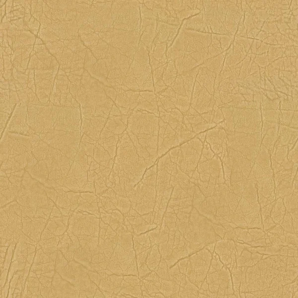 Beige leather. Seamless square background, tile ready.