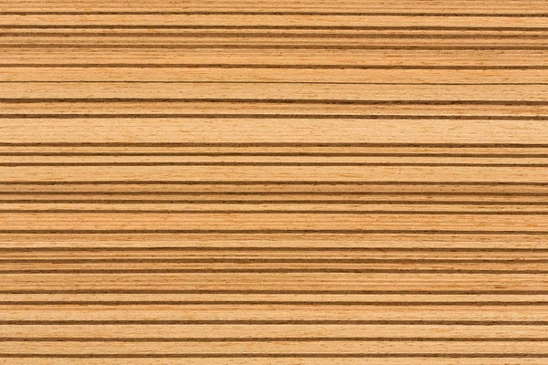 Texture of zebrano wood, natural background. — Stock Photo, Image