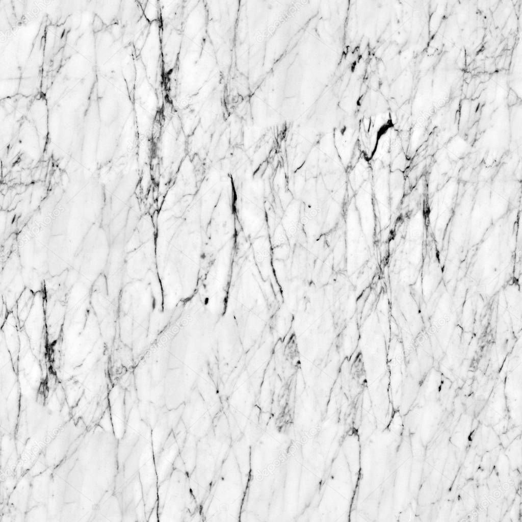 White marble texture abstract  pattern. Seamless square backgrou