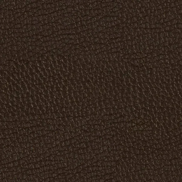 Dark brown leather texture. Seamless square background, tile rea