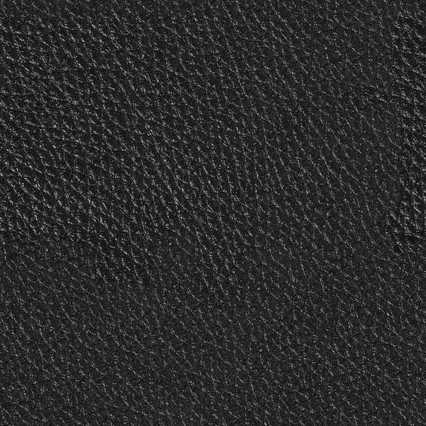 Schwarzes Leder für den Hintergrund von Autositzen. nahtloser quadratischer Tex — Stockfoto