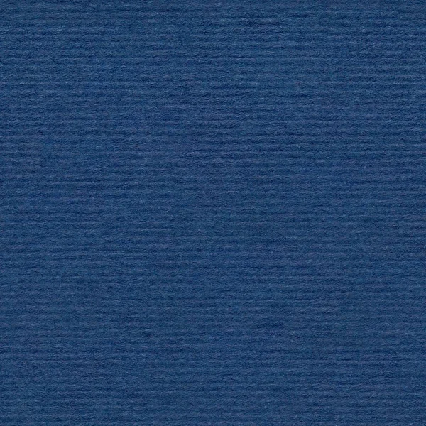 Textur blauer Farbe ein gebürstetes Papierblatt. nahtloser quadratischer Bac — Stockfoto