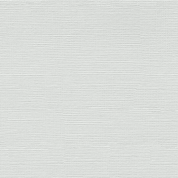 Bílé plátno s jemnou mřížkou. Bezešvé čtvercové textury, dlaždice r — Stock fotografie