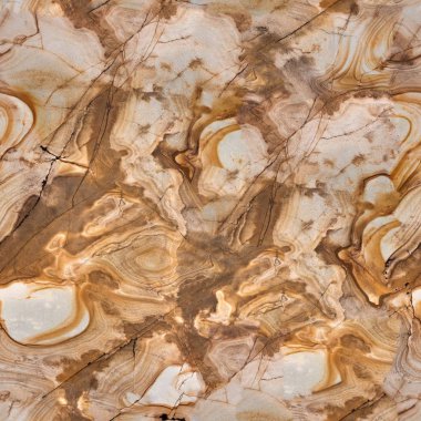 Kahverengi granit döşeme doku. Sorunsuz kare arka plan, kiremit rea