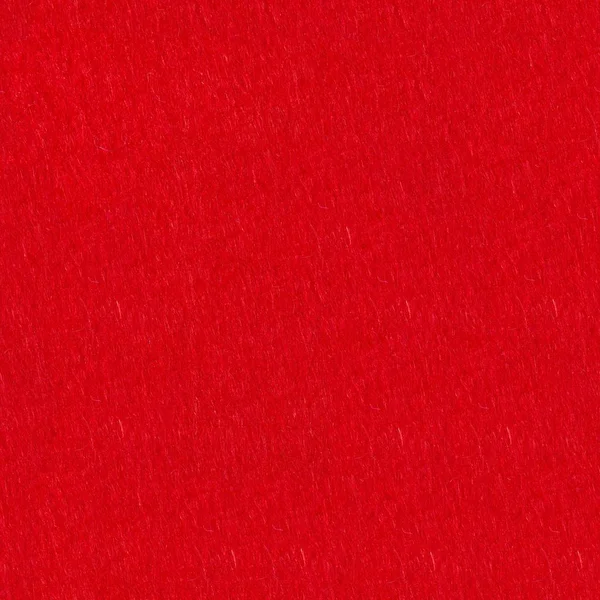 Fondo de fieltro en color rojo. Fondo cuadrado sin costura, azulejo r — Foto de Stock