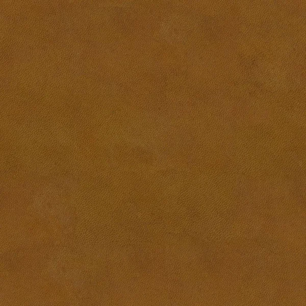 Braune Ledertextur auf Makro. nahtloser quadratischer Hintergrund, Fliese — Stockfoto