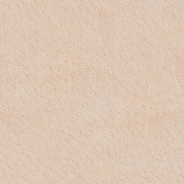 Lyxiga beige läder texture. Sömlös fyrkantig bakgrund, kakel r — Stockfoto