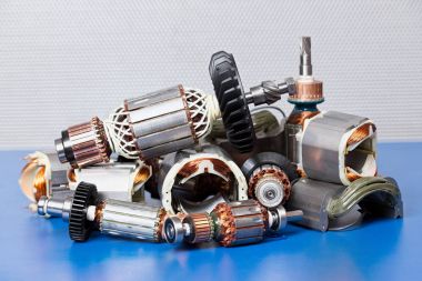 Güç araçları ayrıntılarını yakın çekim.