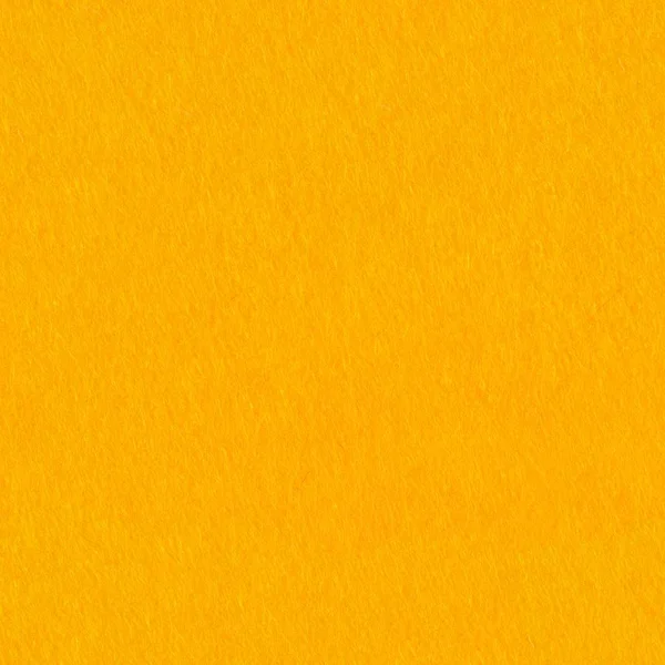 Achtergrond van helder oranje vilt. Naadloze vierkante textuur, tegel — Stockfoto