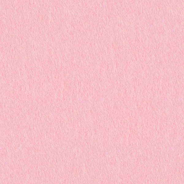 Background of pink felt. Seamless square texture, tile ready. — Stock Photo, Image