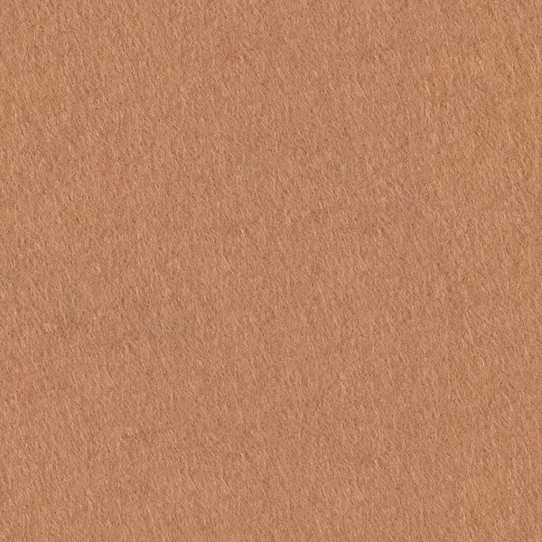 Abstract brown felt texture. Seamless square background, tile re — Stock Photo, Image