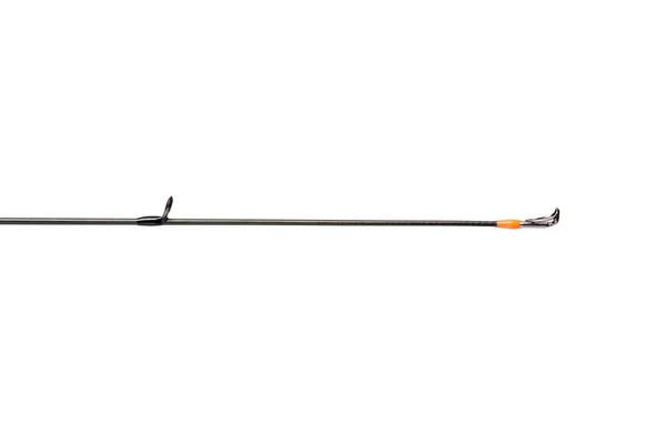 Close up of fishing rod isolated on white. — Stock Photo, Image