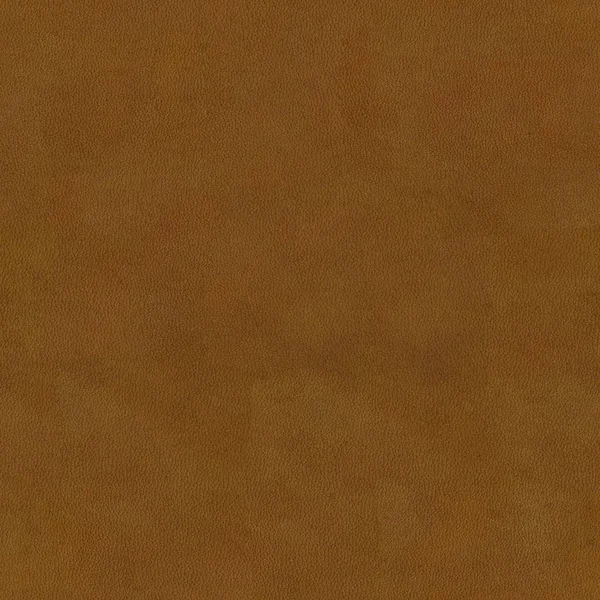 マクロで自然な茶色の革のテクスチャー サーフェス。シームレスなスクエア — ストック写真