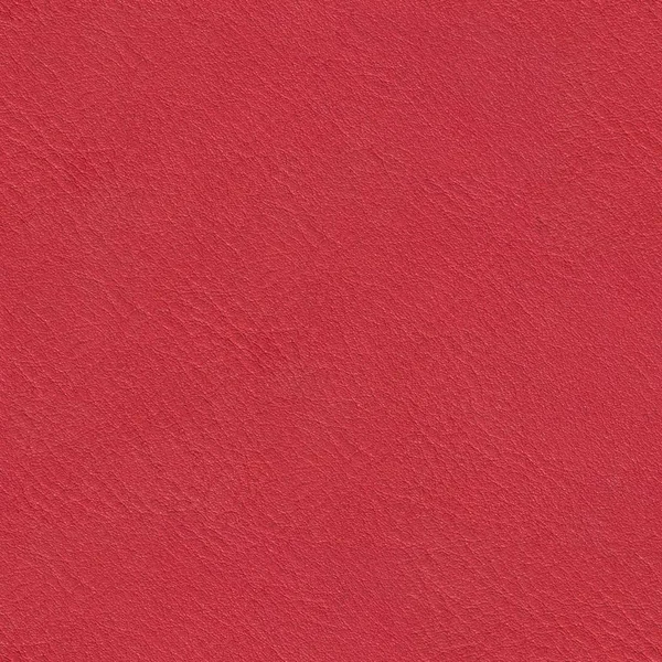 Világos piros bőr textúra. Varrat nélküli tér háttér, csempe rea — Stock Fotó