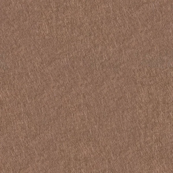 Background of light brown felt. Seamless square texture, tile re — Stock Photo, Image