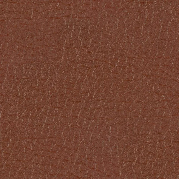 Old vintage brown leather texture closeup. Seamless square backg — Stock Photo, Image