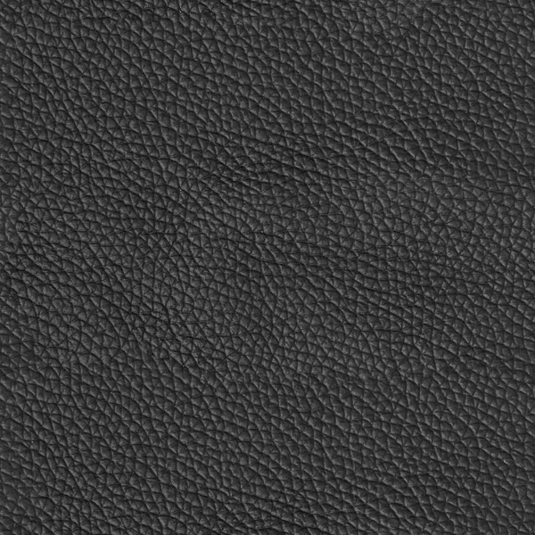 Textura de couro preto de luxo. Fundo quadrado sem costura, telha r — Fotografia de Stock