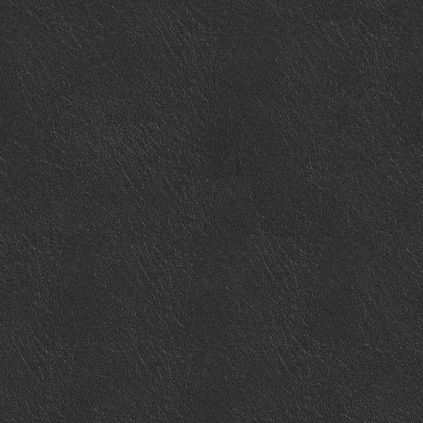 Luxury black leather texture. Seamless square background, tile r — Stock Photo, Image
