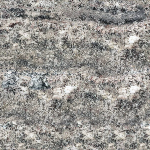 Vista detalhada da superfície de granito cinza de luxo. Praça sem costura de volta — Fotografia de Stock