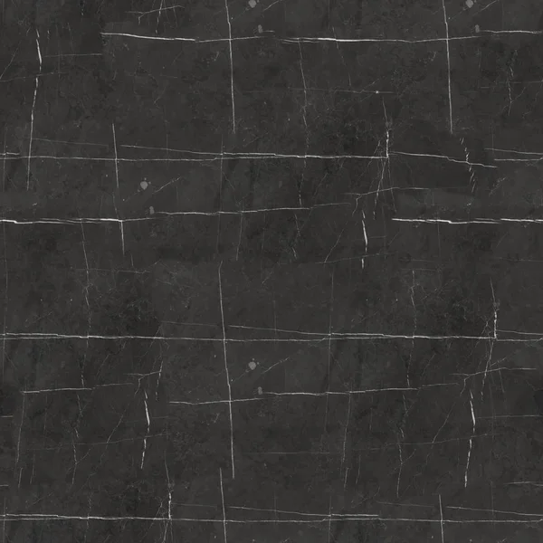 黒い大理石の石のイメージ。正方形のシームレスな背景、再タイル — ストック写真