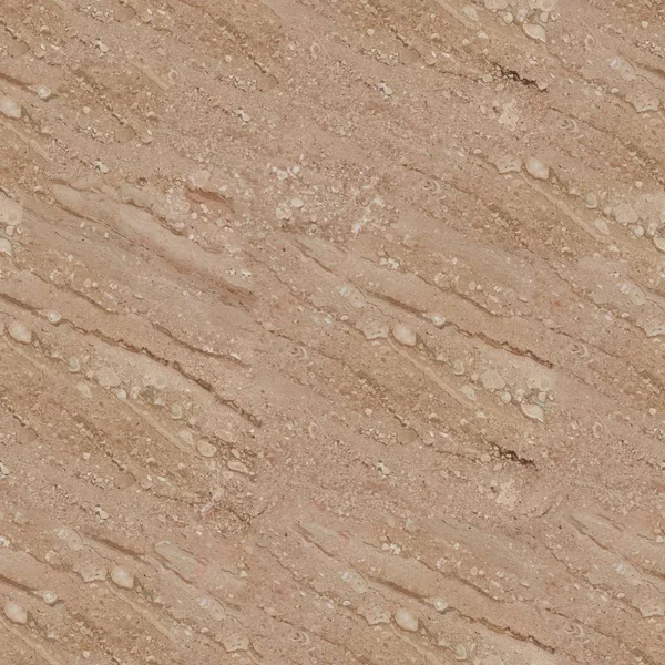 Beige Marmor Textur. nahtloser quadratischer Hintergrund, fliesenfertig. — Stockfoto