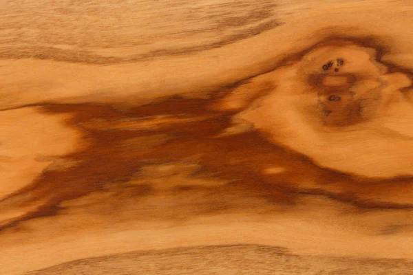 Olive Wood plank hnědá textura pozadí. — Stock fotografie