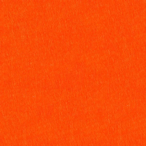 Fondo de fieltro naranja brillante. Textura cuadrada sin costuras, rea azulejo — Foto de Stock