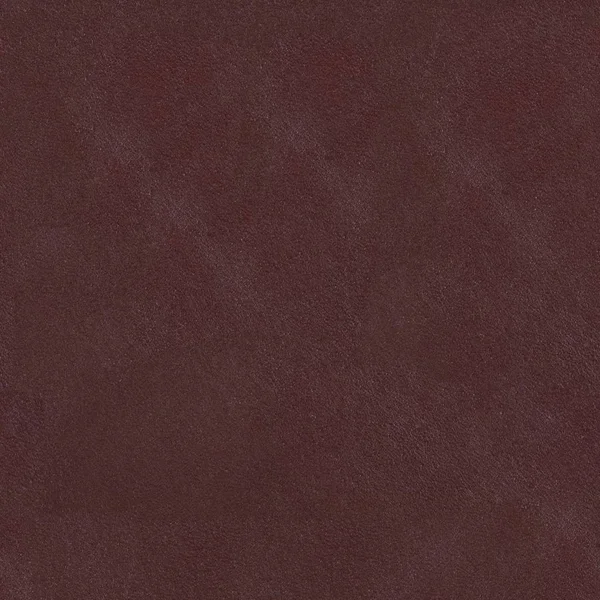 Dark vintage brown leather texture. Seamless square background, — Stock Photo, Image