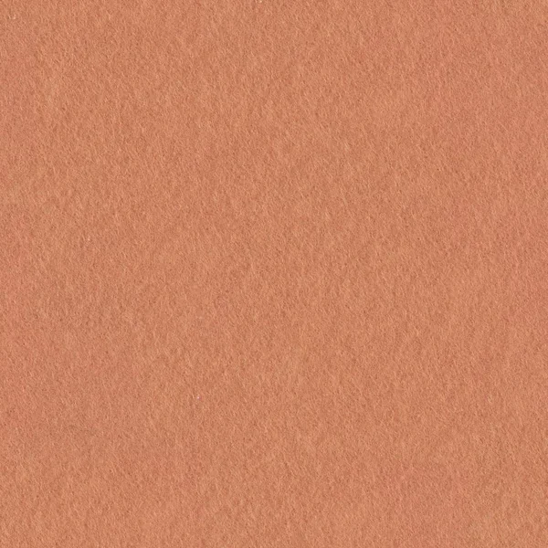 Texture of light brown felt. Seamless square background, tile re — Stock Photo, Image