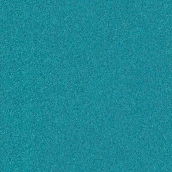 Background of blue felt close-up. Seamless square texture, tile — Stock Photo, Image
