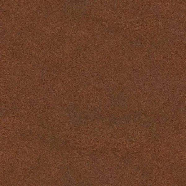 Naturliga kvalitativa mörkbrunt läder textur. Sömlös square — Stockfoto