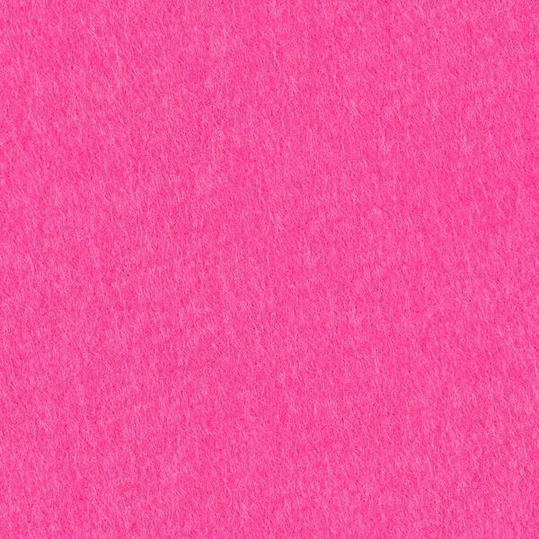 Fuchsia felt texture on macro. Seamless square background, tile — Stock Photo, Image