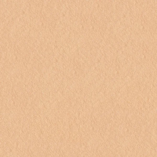 Biege felt texture.  Seamless square background, tile ready. — Stock Photo, Image