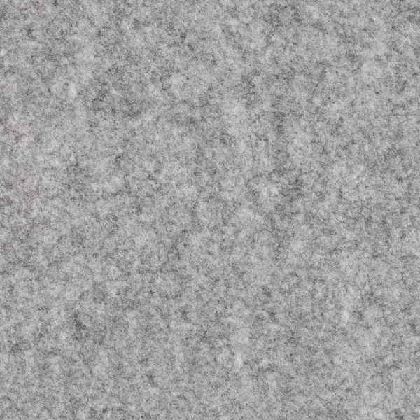 Texture di feltro grigio. Sfondo quadrato senza soluzione di continuità, piastrelle pronte . — Foto Stock