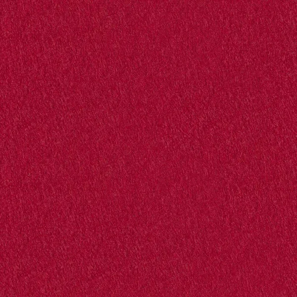 Red grunge felt useful for christmas background. Seamless square — Stock Photo, Image