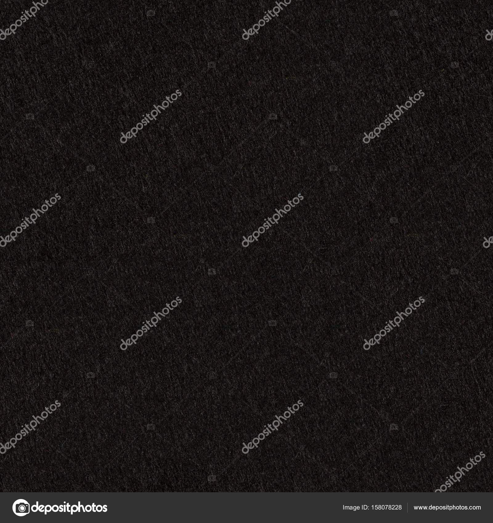 Black felt fabric texture can be use as background Stock Photo by
