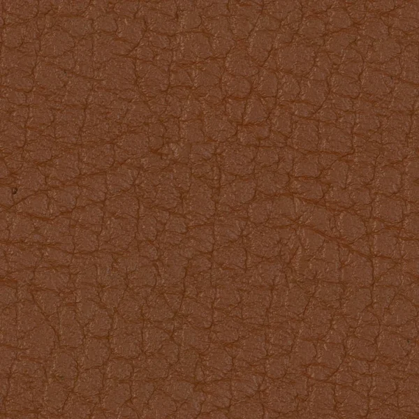 Fond en cuir marron Elite. Texture carrée sans couture, carrelage re — Photo