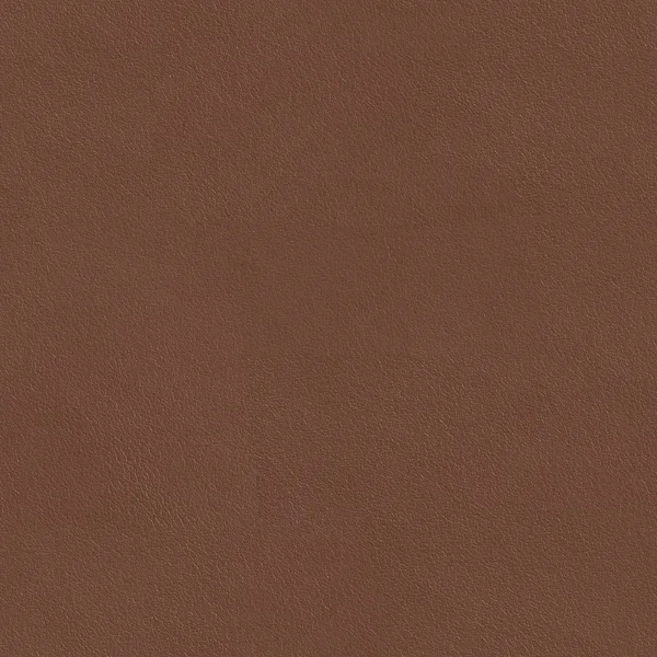 Elegant brunt läder textur. Sömlös fyrkantig bakgrund, kakel — Stockfoto