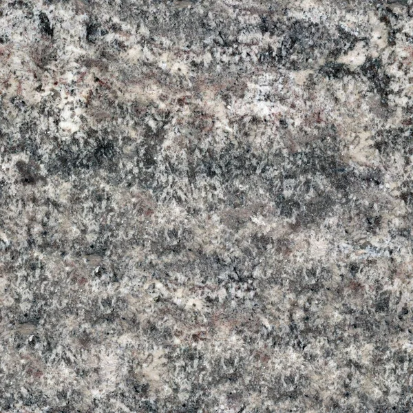 Gray granite patterned background. Seamless square texture, tile — Stock Photo, Image