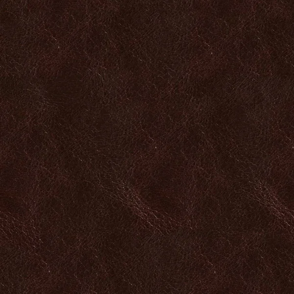 Texture de cuir grunge marron. Fond carré sans couture, jusqu'à Photos De Stock Libres De Droits