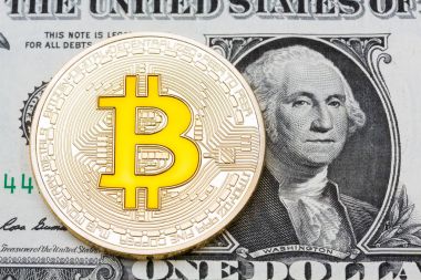 Altın Bitcoin biz dolarlara yakın.