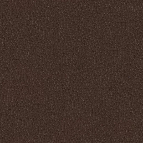 Muster der natürlichen braunen Lederoberfläche. nahtloser quadratischer Backgr — Stockfoto