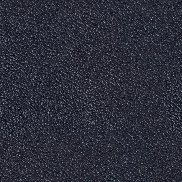 Helle luxuriöse dunkelblaue Ledertextur. nahtlose quadratische Rückwand — Stockfoto