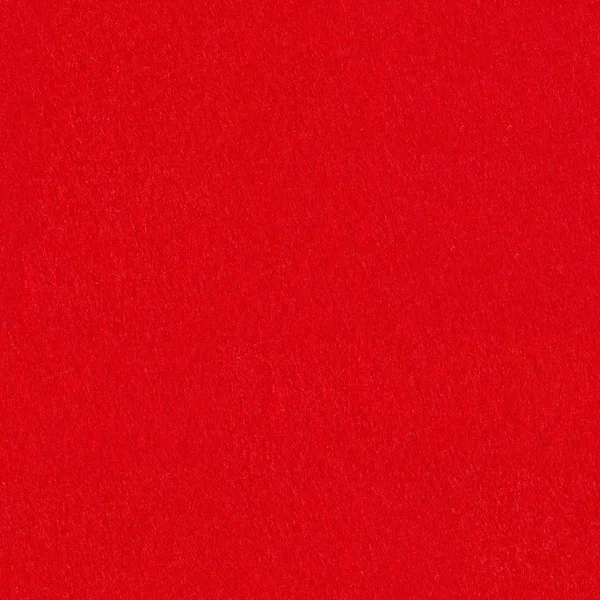 Luminoso feltro rosso struttura ruvida. Sfondo quadrato senza cuciture, piastrelle — Foto Stock