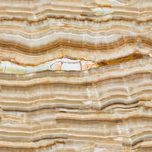 Textura de piedra decorativa de mármol ónix con líneas abstractas. Seamle — Foto de Stock