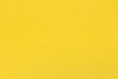 Sarı kağıt doku. Arka plan.