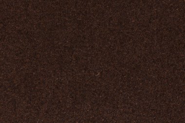 Sanatçının kaba tahıl koyu kahverengi pastel kağıt metin fotoğrafı