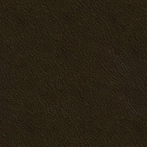 Текстура темно-зеленой кожи. Бесшовный квадратный фон, плитка rea — стоковое фото