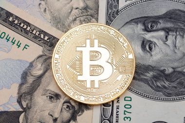 Altın Bitcoin biz dolarlara yakın.